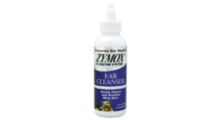 Why Does My Dog Still Smell After a Bath 4 Zymox Ear Cleanser With Bio-Active Enzymes, 4 oz.
